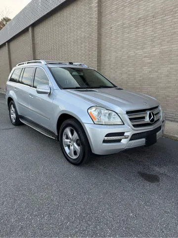 2010 Mercedes-Benz GL-Class GL450