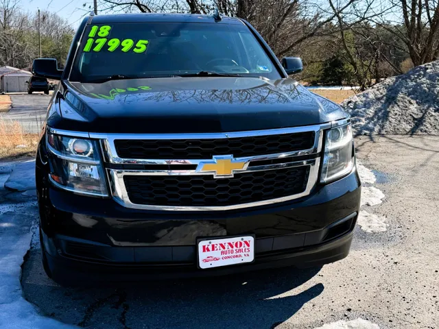 2018 Chevrolet Suburban