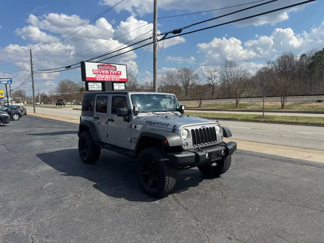 2014 Jeep Wrangler Unlimited Sport