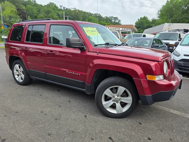 2014 Jeep Patriot Latitude