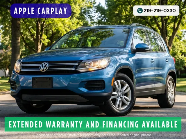 2017 Volkswagen Tiguan 2.0T S's photo