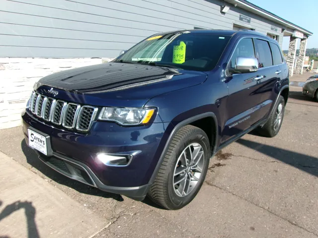 2018 Jeep Grand Cherokee