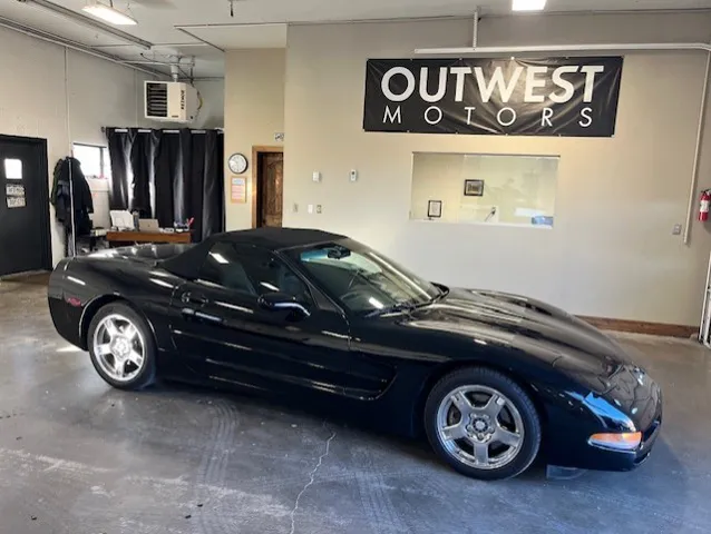 1998 Chevrolet Corvette Base's photo