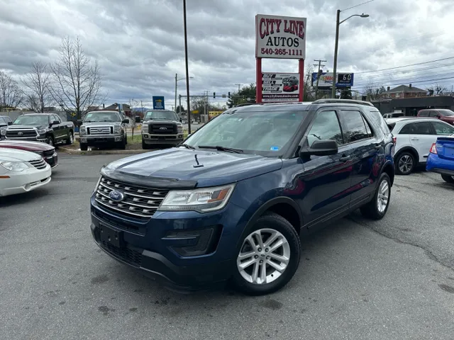 2016 Ford Explorer Base