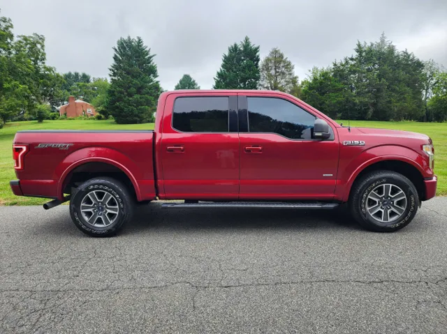 2016 Ford F-150 XLT photo 5