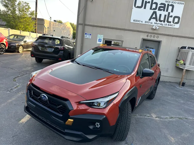 2024 Subaru Crosstrek Wilderness's photo