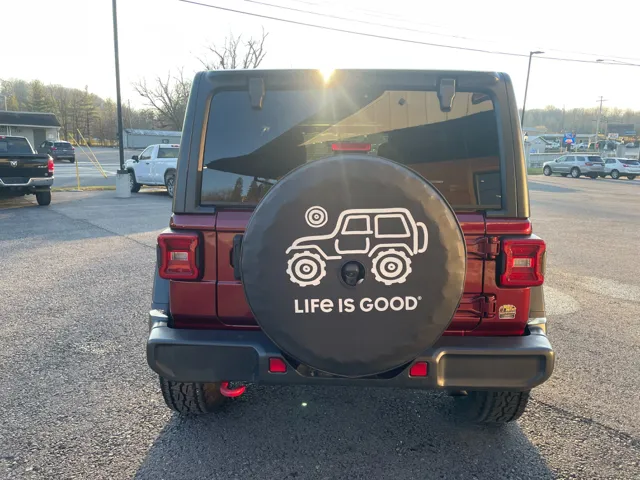 2021 Jeep Wrangler Unlimited Rubicon - Photo 6