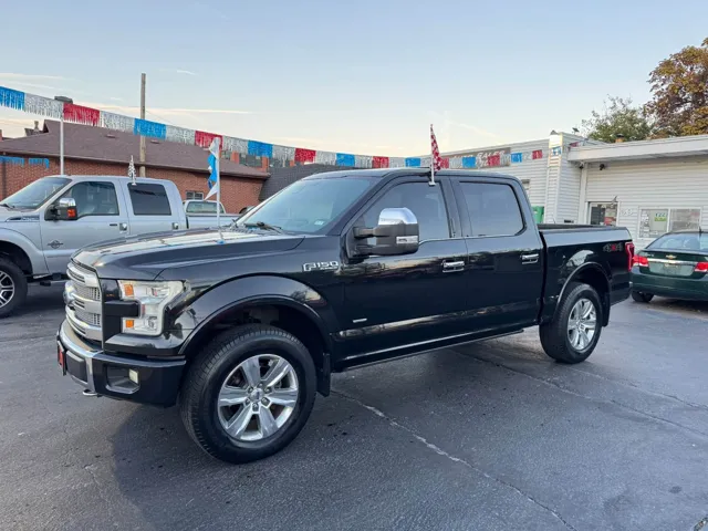2015 Ford F-150 Platinum