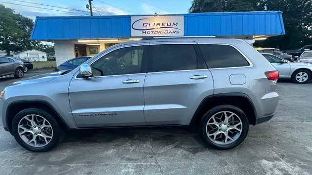 2021 Jeep Grand Cherokee Limited's photo