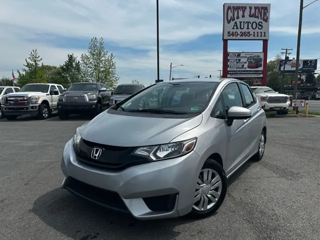 2015 Honda Fit