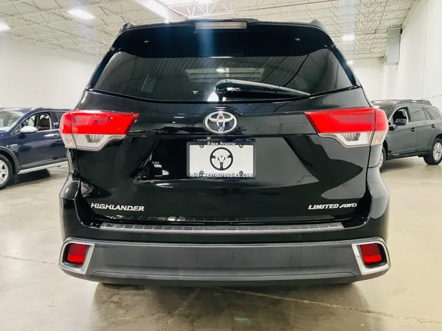 2018 Toyota Highlander Limited photo 7