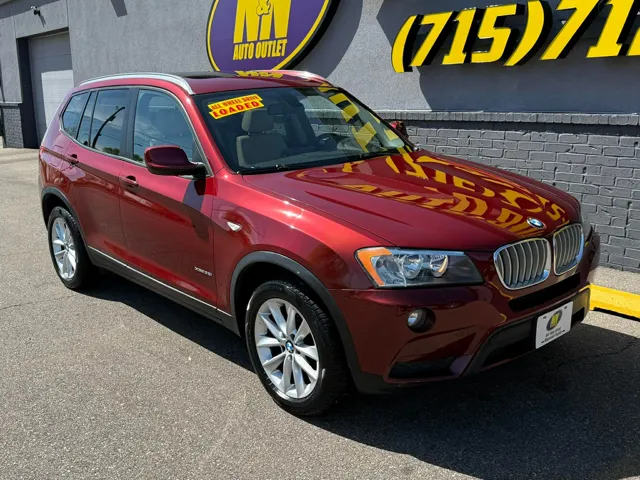 2014 BMW X3 xDrive28i's photo