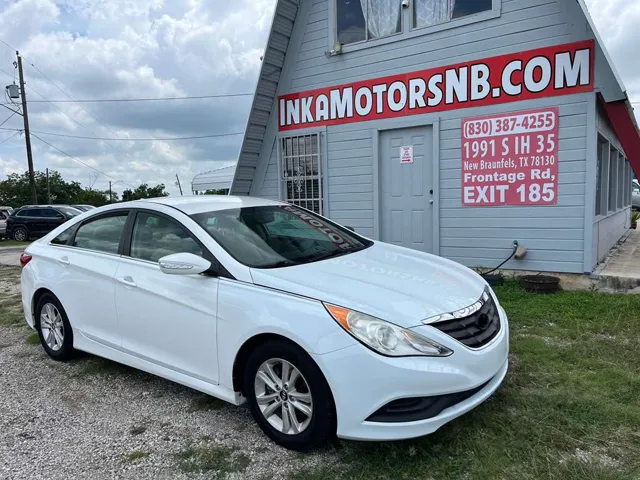 2014 Hyundai Sonata GLS I4 A/T PZEV's photo