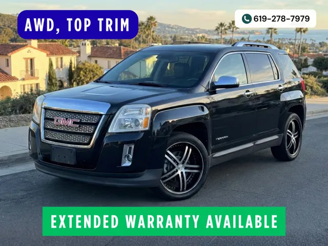 2012 GMC Terrain