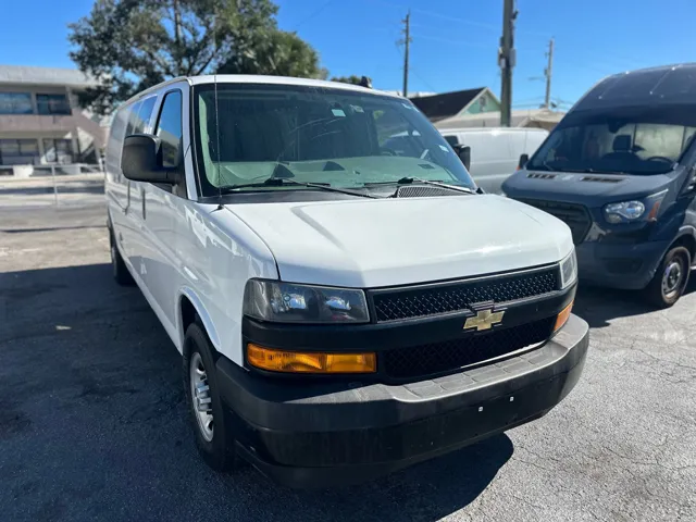 2020 Chevrolet Express Cargo Work Van's photo