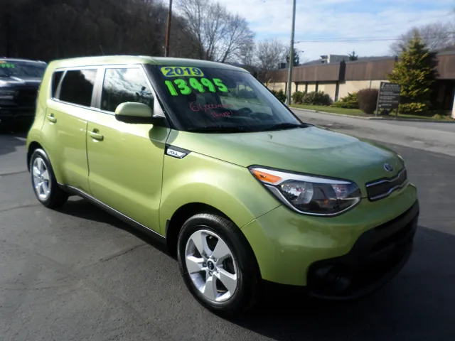 2019 Kia Soul Base