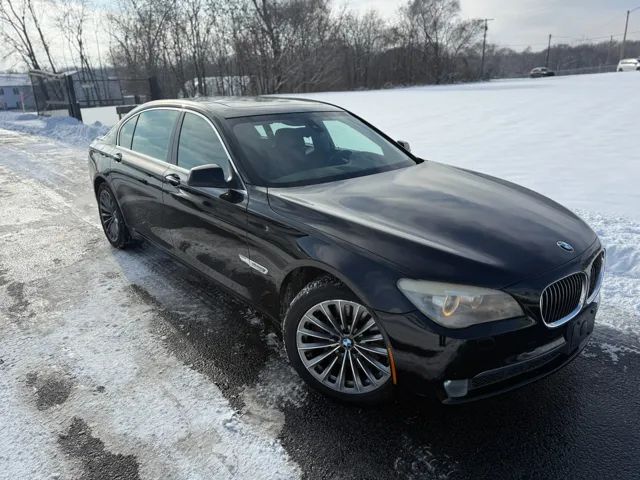 2011 BMW 7 Series 750i