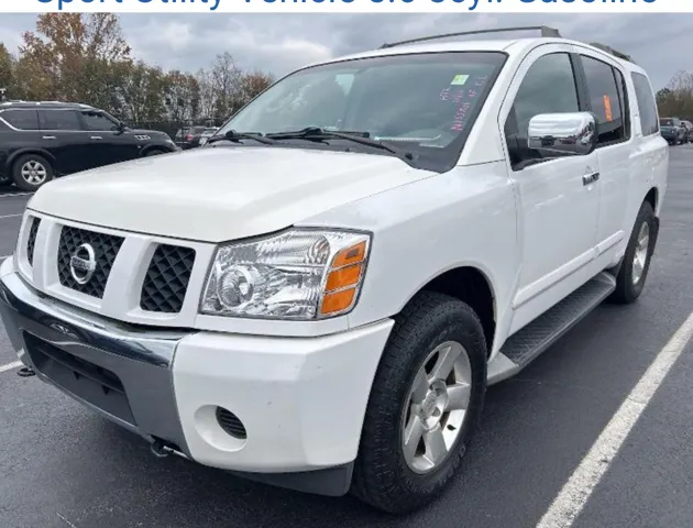 2004 Nissan Armada SE