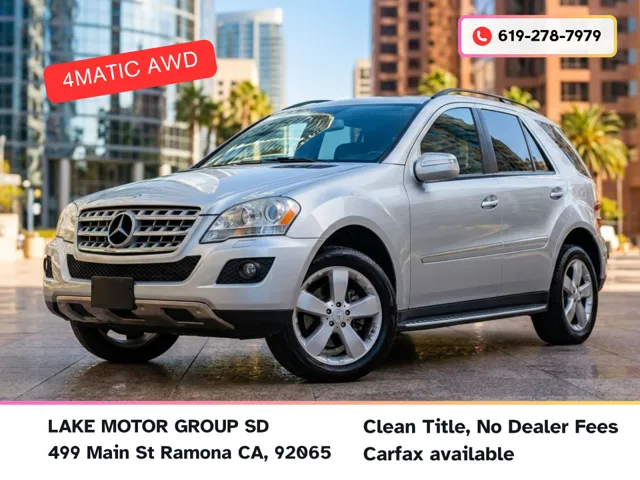 2009 Mercedes-Benz M-Class ML350 4MATIC's photo