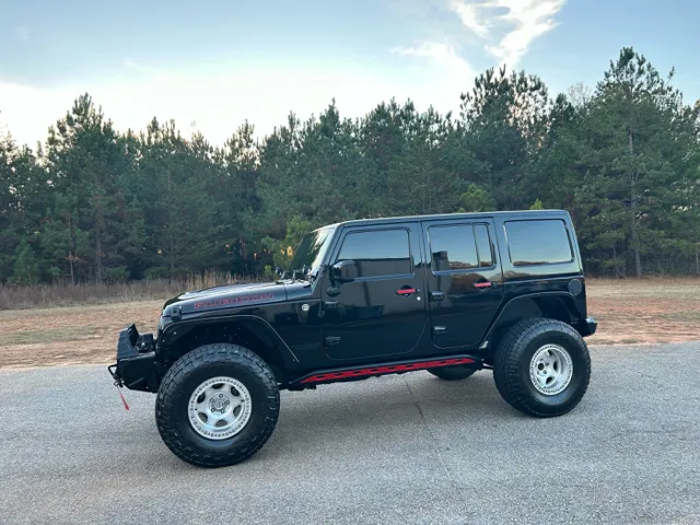 2014 Jeep Wrangler Unlimited Altitude
