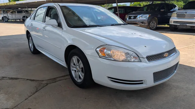 2012 Chevrolet Impala LS's photo