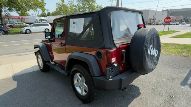2012 Jeep Wrangler Sport - Photo 7