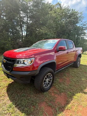 2018 Chevrolet Colorado 4WD ZR2 4WD photo