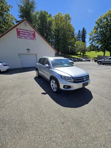 2013 Volkswagen Tiguan
