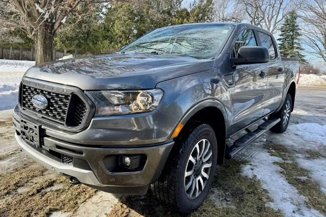 2020 Ford Ranger XLT's photo