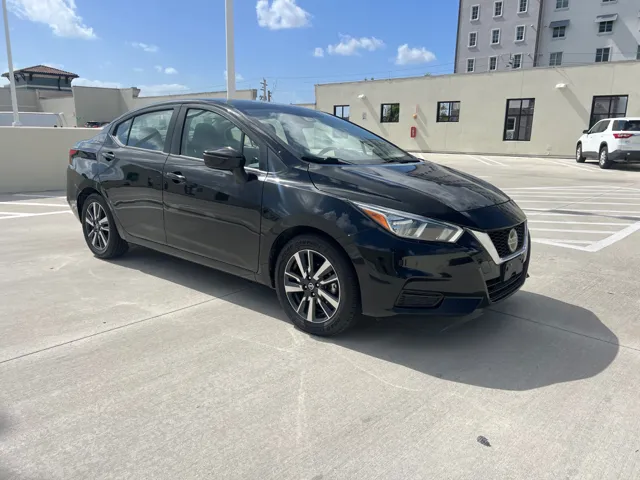 2021 Nissan Versa Sedan