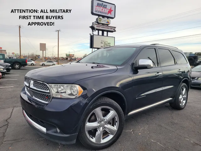 2013 Dodge Durango Citadel