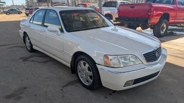 2002 Acura RL Base