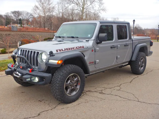 2020 Jeep Gladiator Rubicon's photo
