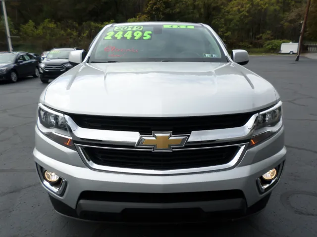 2019 Chevrolet Colorado LT photo 4