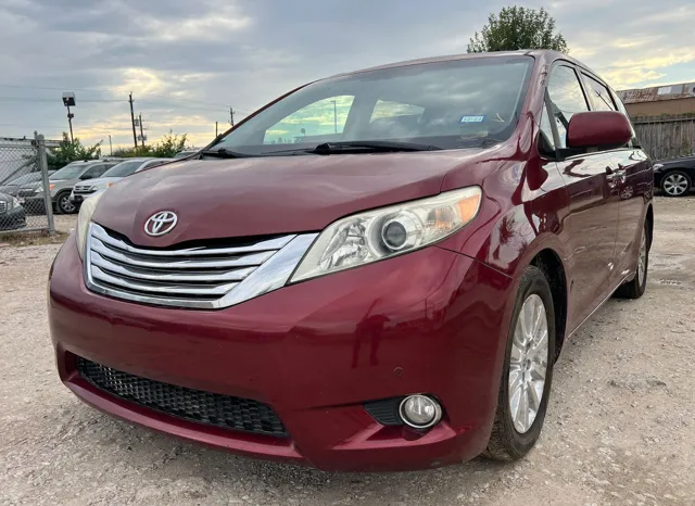 2011 Toyota Sienna