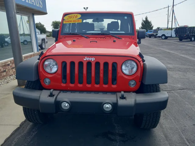 2016 Jeep Wrangler Sport - Photo 7