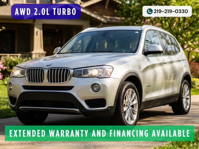 2017 BMW X3 xDrive28i