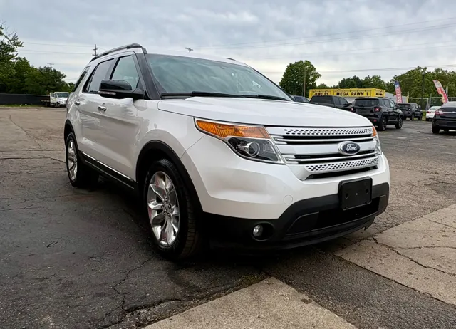 2015 Ford Explorer