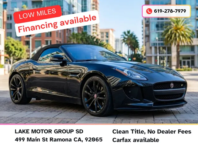 2014 Jaguar F-TYPE Base