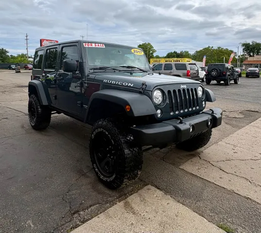 2017 Jeep Wrangler Unlimited
