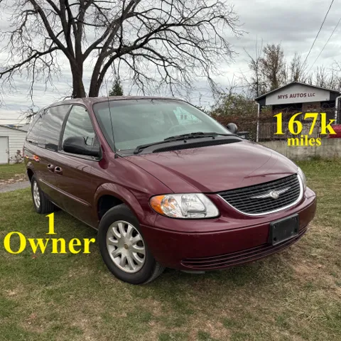 2002 Chrysler Town & Country LX