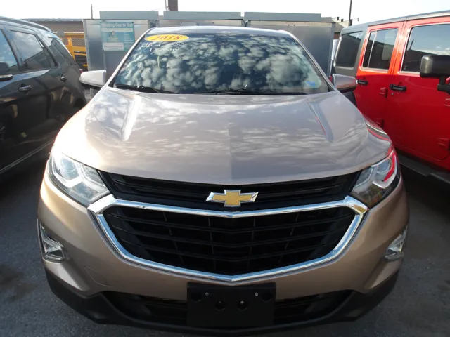 2018 Chevrolet Equinox LT