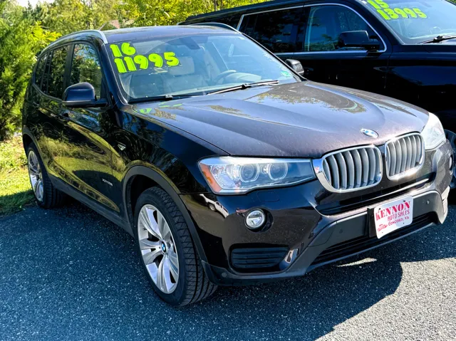 2016 BMW X3