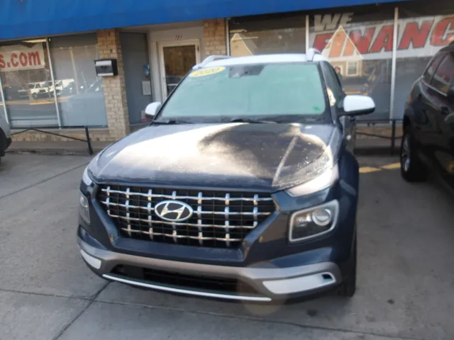 2020 Hyundai Venue Denim