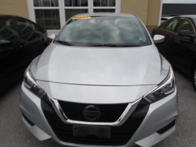 2021 Nissan Versa Sedan SV