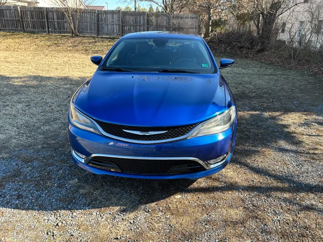 2015 Chrysler 200 C