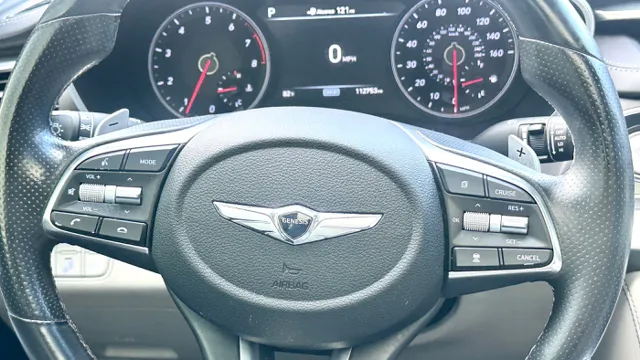 2019 GENESIS G70 Advanced - Photo 10