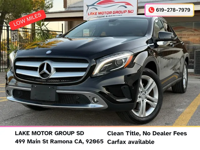 2015 Mercedes-Benz GLA-Class