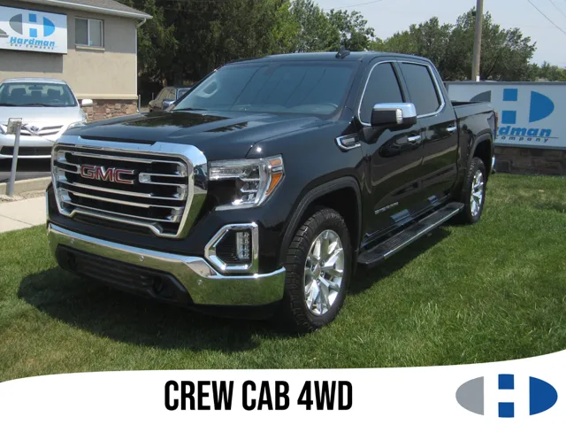 2020 GMC Sierra 4WD Crew Cab Short Box SLT's photo