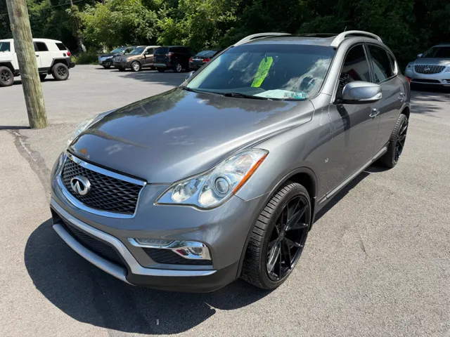 2017 INFINITI QX50